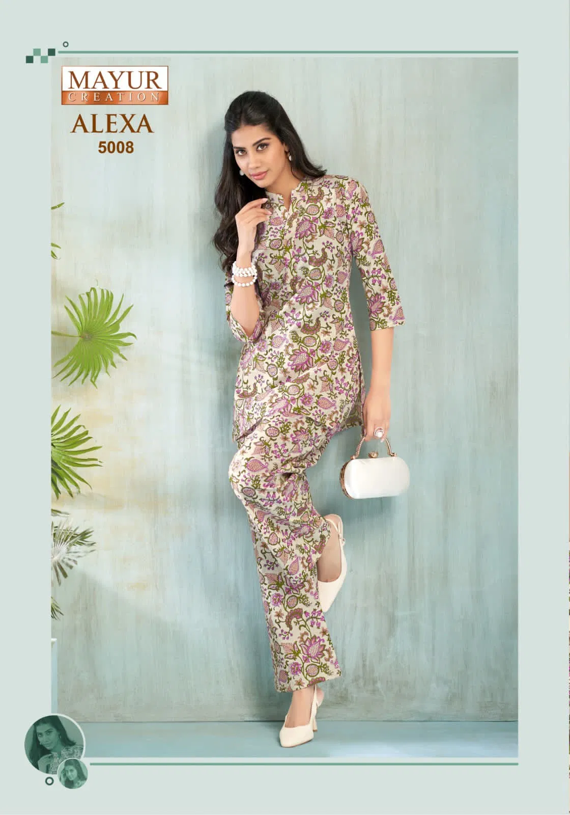 Alexa Vol 5 By Mayur Cotton Casual Wear Co Ord Set Exporters In India